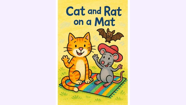 Preview of Cat and Rat on a Mat | Phonics Learning
