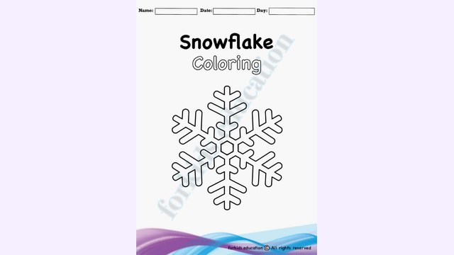 Preview of Free Printable Coloring Pages For Pre-K