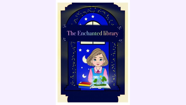 Preview of The Enchanted Library | Story For Kids