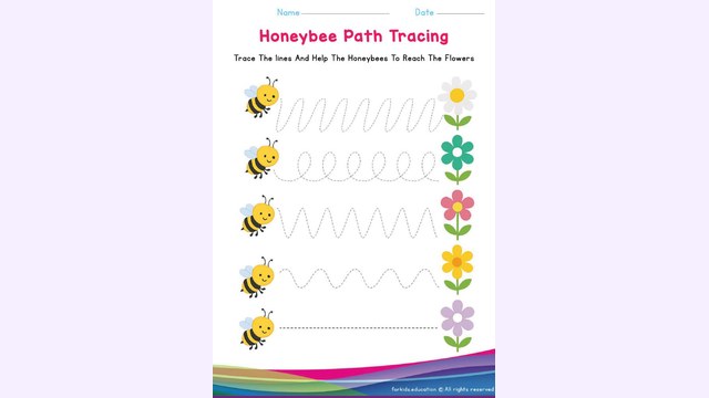 Preview of Pattern Sheets For Pre-Schoolers