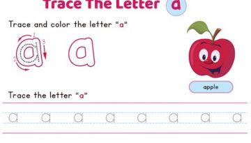 lowercase-letter-a-worksheet