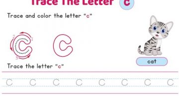 lowercase_letter_c_tracing_worksheets