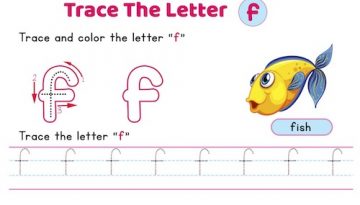 lowercase_letter_f_tracing_worksheets
