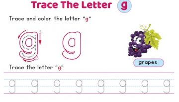 lowercase_letter_g_tracing_worksheets