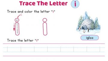lowercase_letter_i_tracing_worksheets