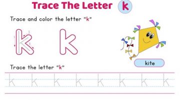 lowercase_letter_k_tracing_worksheets