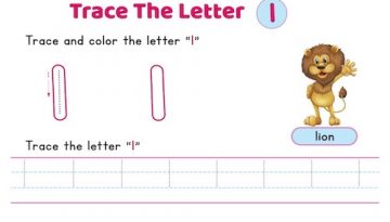 lowercase_letter_l_tracing_worksheets