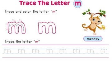 lowercase_letter_m_tracing_worksheets