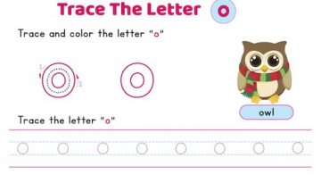 lowercase_letter_o_tracing_worksheets