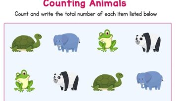 count_the_number_of_forest_animals_pre_kindergarten_worksheets.