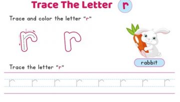 lowercase_letter_r_tracing_worksheets
