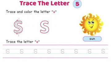 lowercase_letter_s_tracing_worksheets