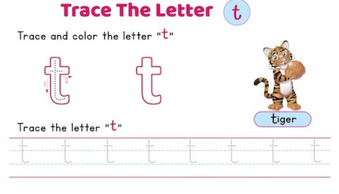 English Alphabets Worksheets for Pre-K Archives - For Kids Education