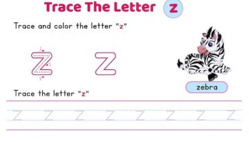 lowercase_letter_z_tracing_worksheets