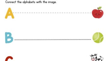 trace_the_dotted_lines_prekindergarten_worksheets_A_to_E