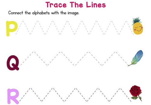 trace_the_dotted_lines_prekindergarten_worksheets_P_to_T