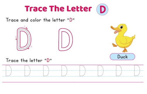 english alphabets tracing worksheet uppercase lowercase