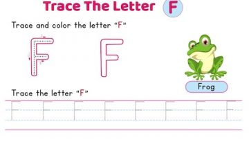 uppercase_letter_F_tracing_worksheets