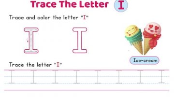 uppercase_letter_I_tracing_worksheets