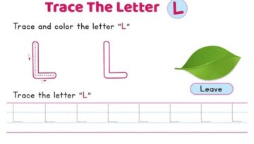 uppercase_letter_L_tracing_worksheets