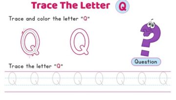 uppercase_letter_Q_tracing_worksheets