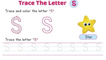 uppercase_letter_S_tracing_worksheets