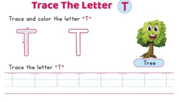 uppercase_letter_T_tracing_worksheets