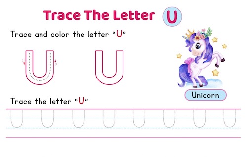 english alphabets tracing worksheet uppercase lowercase