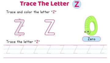 uppercase_letter_Z_tracing_worksheets