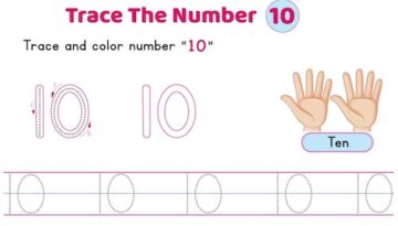 number_10_tracing_worksheets