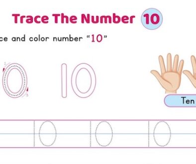 number_10_tracing_worksheets