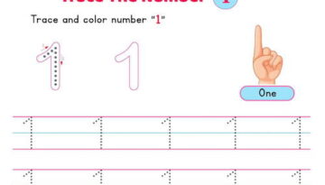 number_1_tracing_worksheets