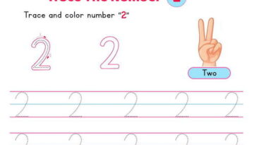 number_2_tracing_worksheets