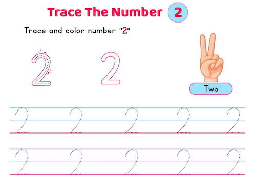 number_2_tracing_worksheets