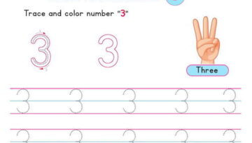 number_3_tracing_worksheets