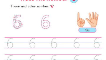 number_6_tracing_worksheets