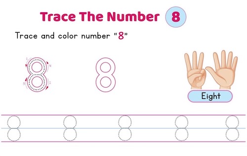 number_8_tracing_worksheets