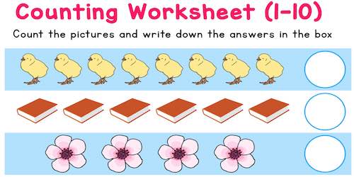 counting-pictures-pre-k-worksheet