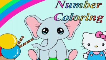 Number-coloring