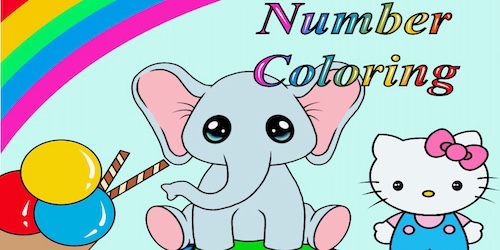 Number-coloring