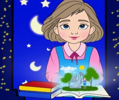 The-enchanted-library