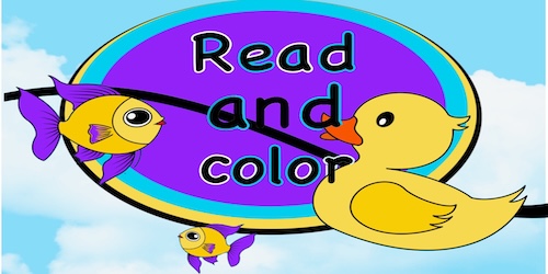 Read-and-color-worksheet