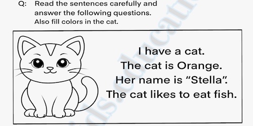 comprehension-for-grade-one