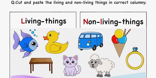 living-and-non-living-things