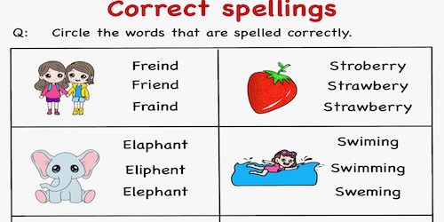 Choose-the-correct-spelling