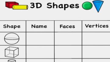 3D-shapes-grade-1-worksheet
