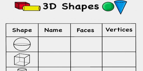 3D-shapes-grade-1-worksheet