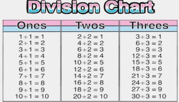 Division-chart-and-tables