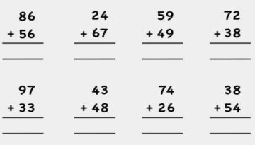 Addition-2-digit-regrouping