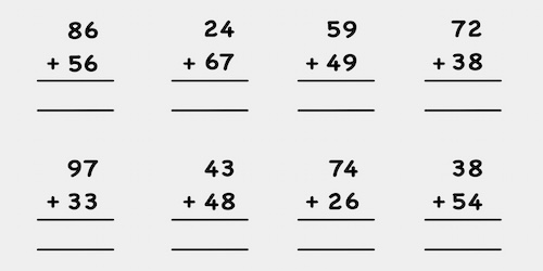 Addition-2-digit-regrouping